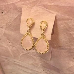 Kendra Scott Blush Drop Earrings